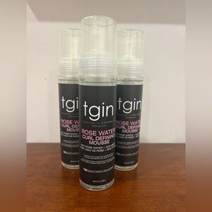 TGIN Rosewater Mousse bundle/lot *3* New bottles